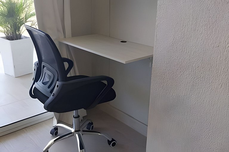 1 Quarto Cielo Mar. Banheira de hidromassagem privativa