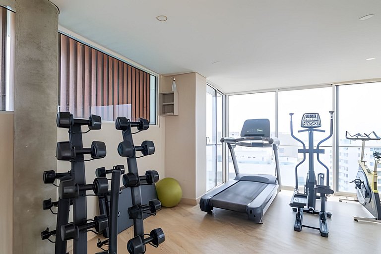 1 Quarto Cielo Mar. Banheira de hidromassagem privativa