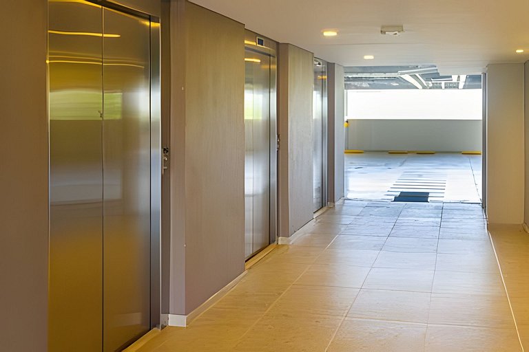 1 Quarto Cielo Mar. Banheira de hidromassagem privativa