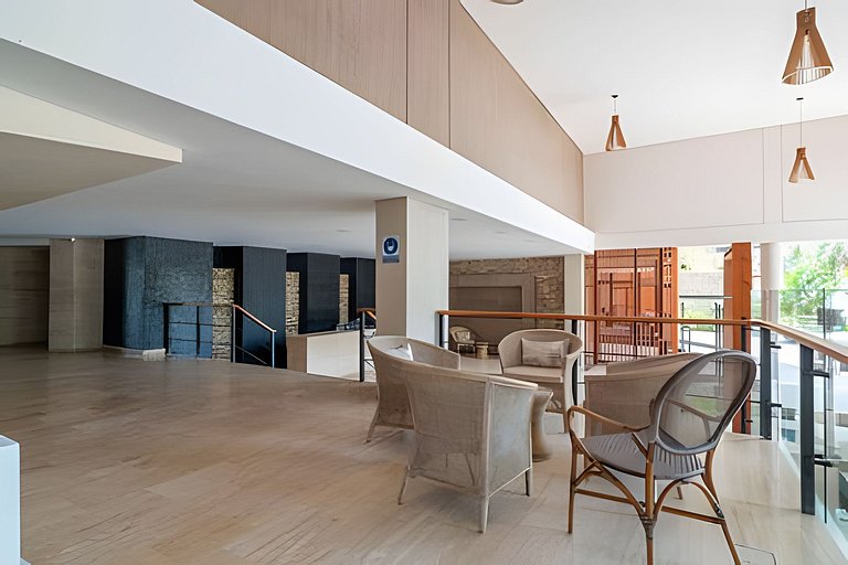 1 Quarto Cielo Mar. Banheira de hidromassagem privativa