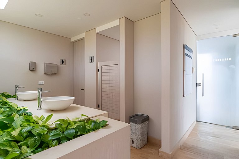 1 Quarto Cielo Mar. Banheira de hidromassagem privativa