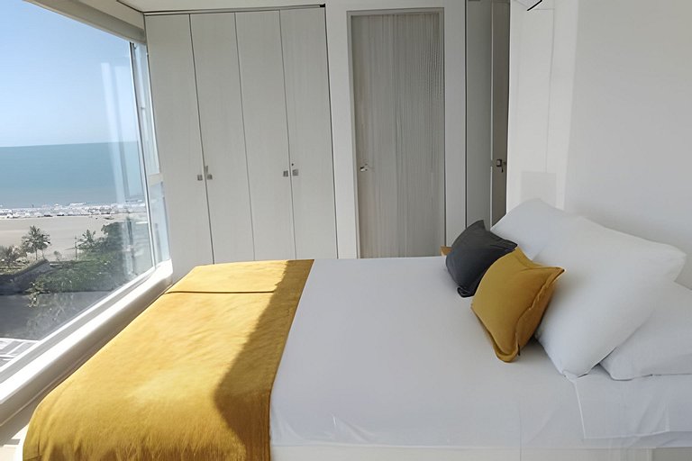 2 quartos Morros com hidromassagem e vistas