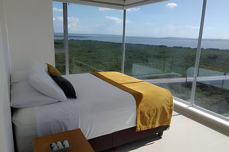 2 quartos Morros com hidromassagem e vistas