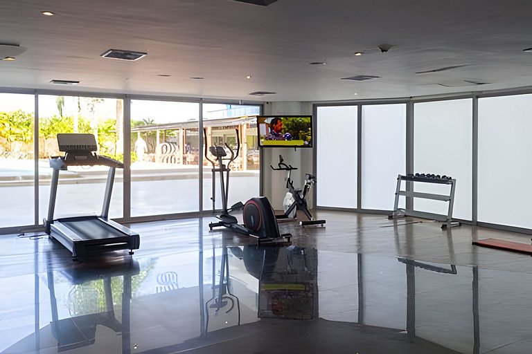 2 quartos Morros com hidromassagem e vistas