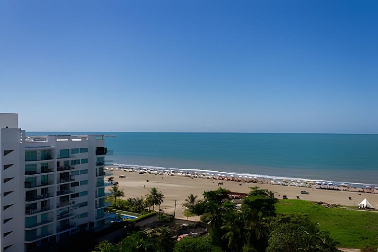 2 quartos Morros com hidromassagem e vistas