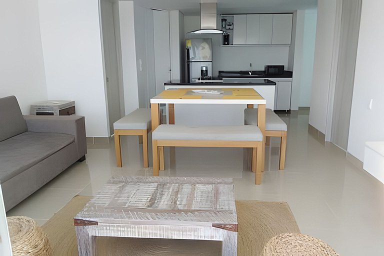 2 quartos Morros com hidromassagem e vistas