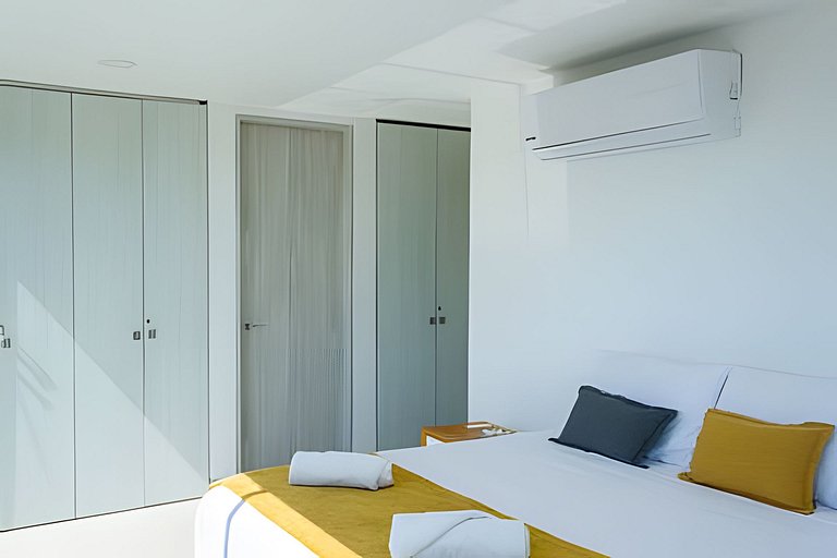 2 quartos Morros com hidromassagem e vistas
