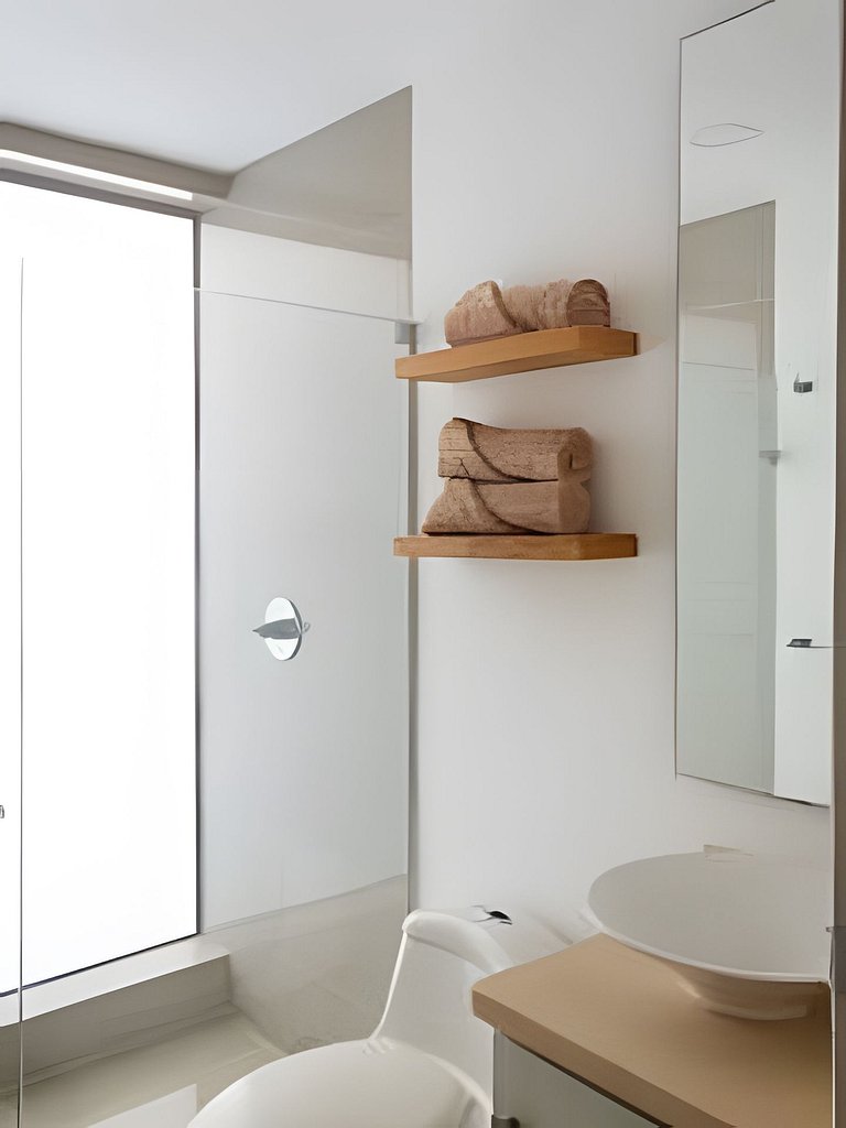 2 quartos Morros com hidromassagem e vistas
