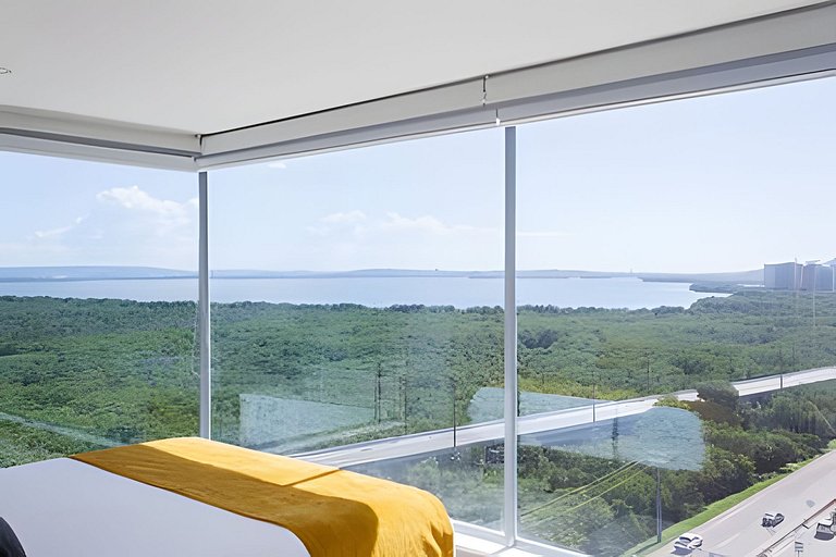 2 quartos Morros com hidromassagem e vistas