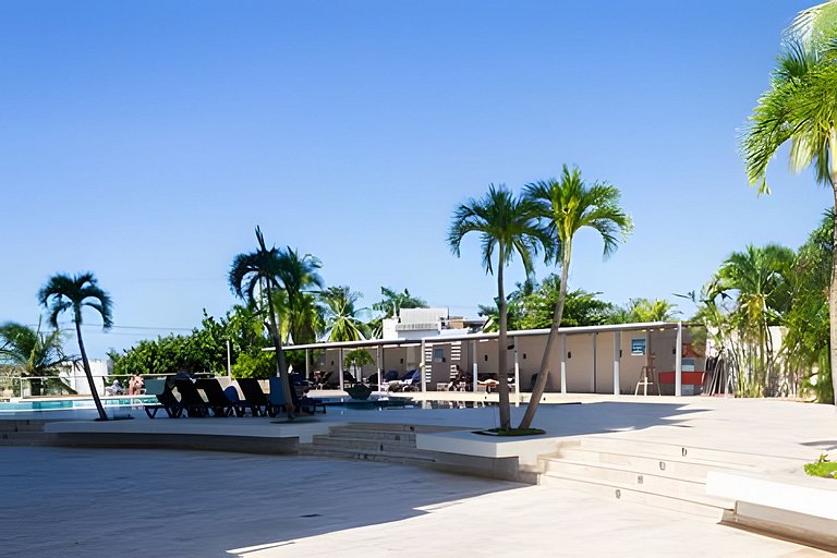 2 quartos Morros com hidromassagem e vistas