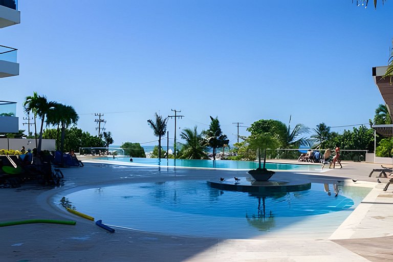 2 quartos Morros com hidromassagem e vistas
