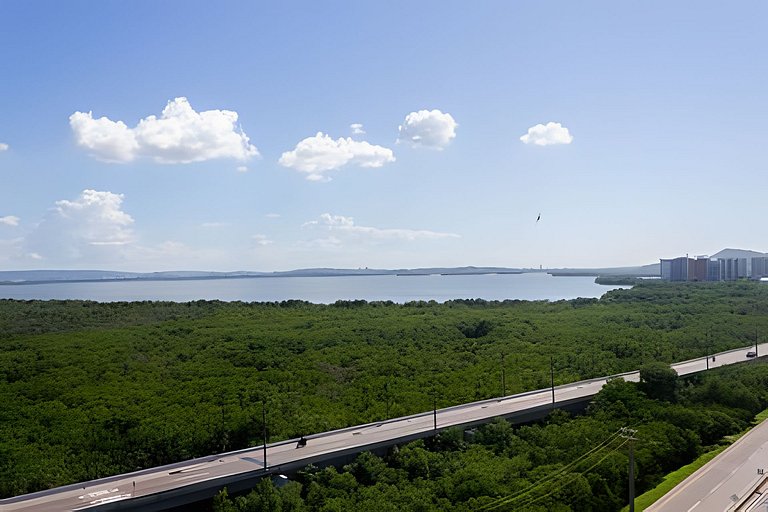 2 quartos Morros com hidromassagem e vistas