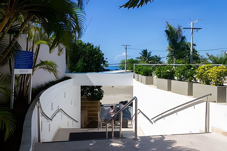 2 quartos Morros com hidromassagem e vistas