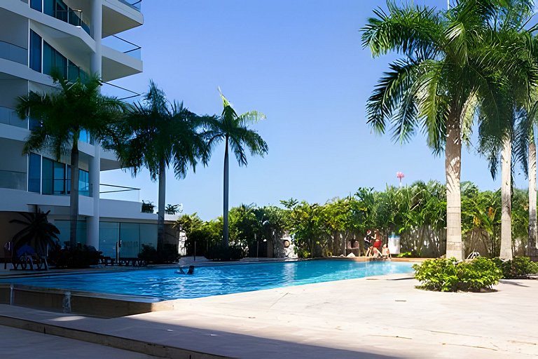 2 quartos Morros com hidromassagem e vistas