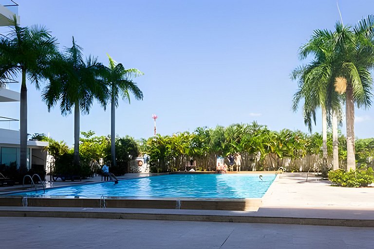 2 quartos Morros com hidromassagem e vistas