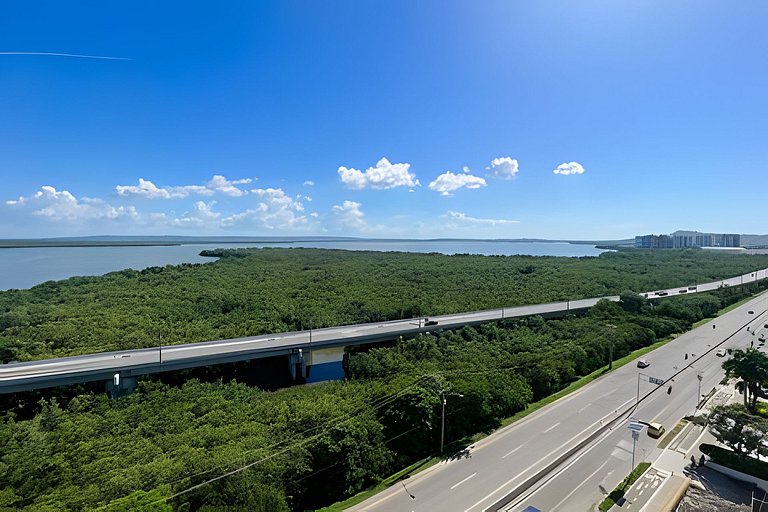 2 quartos Morros com hidromassagem e vistas
