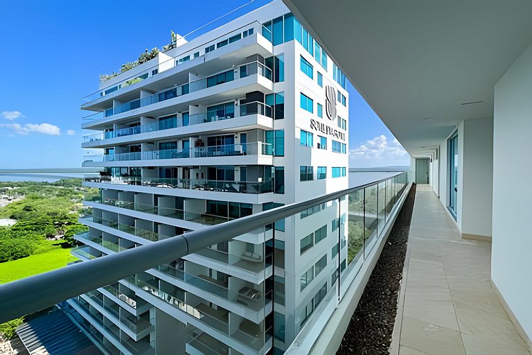 2 quartos Morros com hidromassagem e vistas