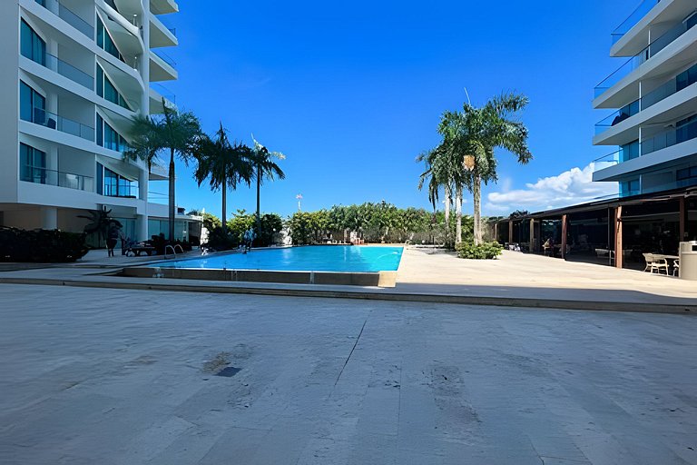 2 quartos Morros com hidromassagem e vistas