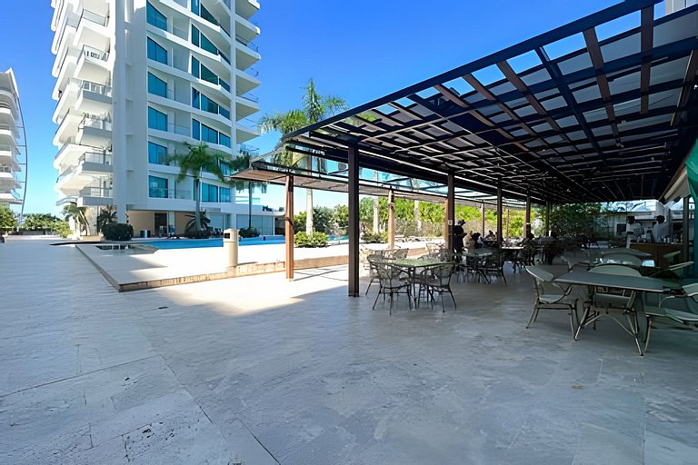 2 quartos Morros com hidromassagem e vistas