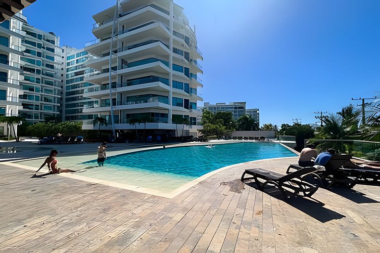 2 quartos Morros com hidromassagem e vistas