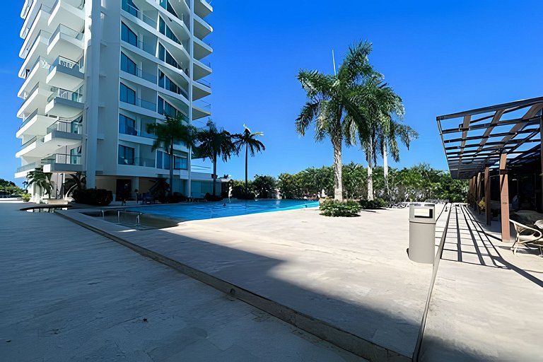 2 quartos Morros com hidromassagem e vistas