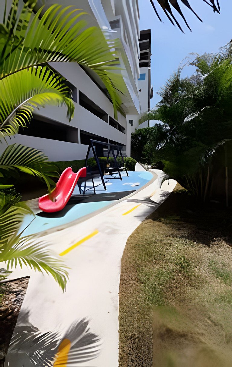 1 Quarto com jacuzzi privativo. Vista para o mar e para a la