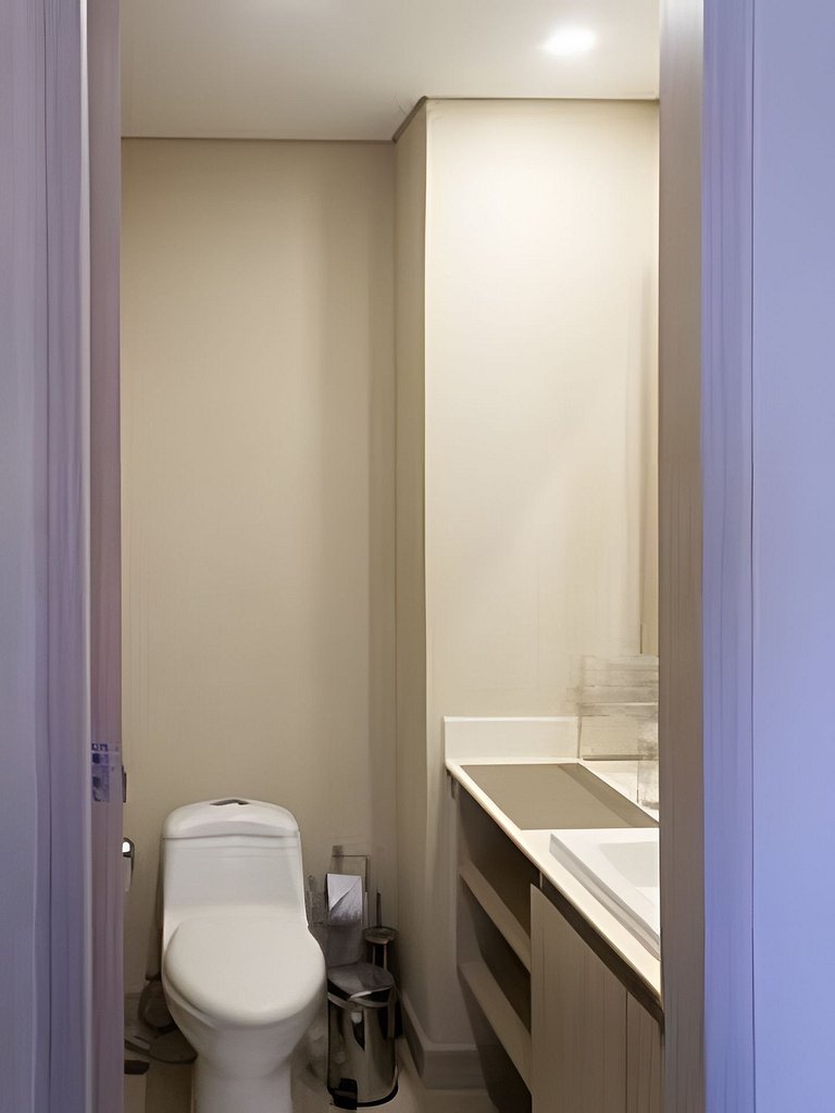 1 Quarto com jacuzzi privativo. Vista para o mar e para a la