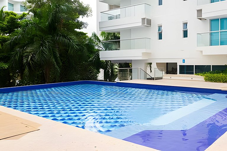 1 quarto com saída direta para a praia de Morros