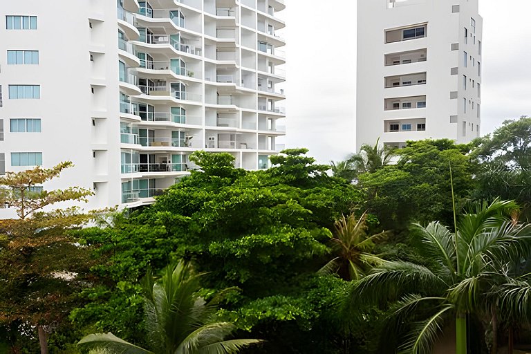 1 quarto com saída direta para a praia de Morros