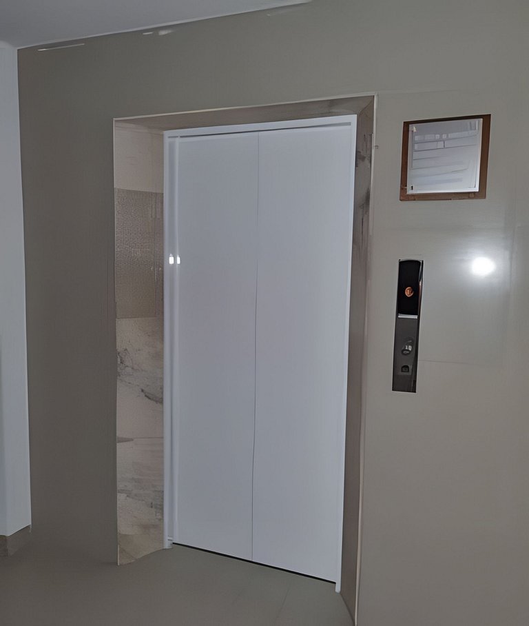 Apartamento de 1 dormitório nos Morros com vista para o mar