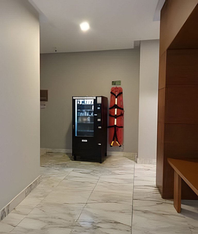 Apartamento de 1 dormitório nos Morros com vista para o mar