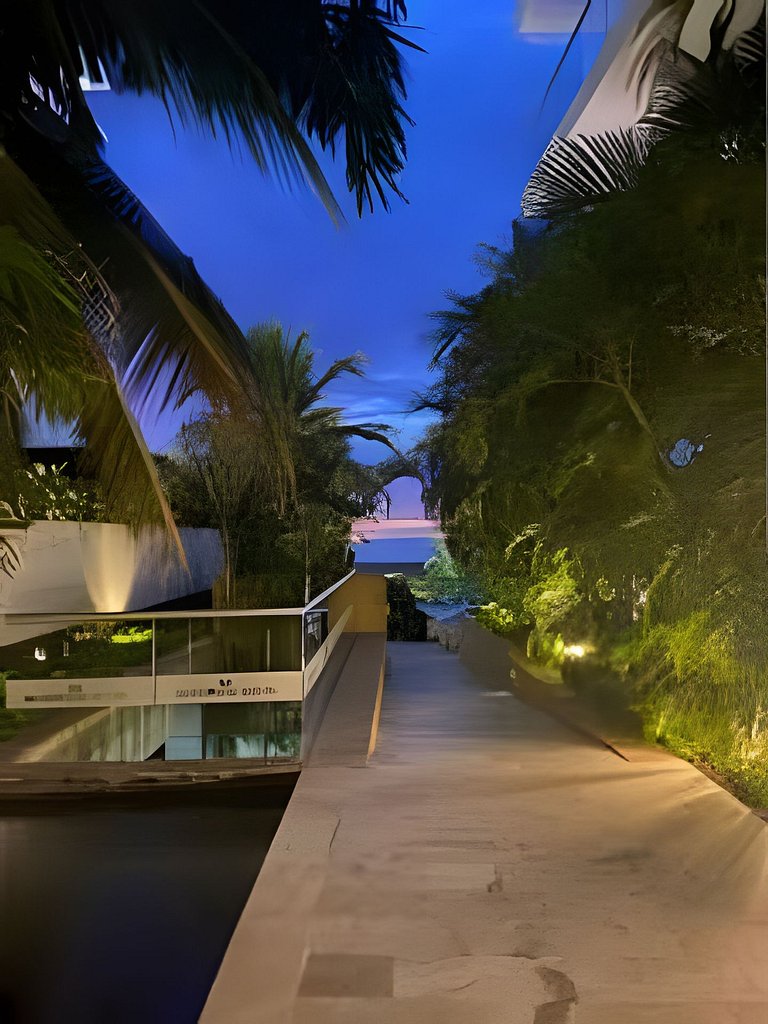Apartamento de 1 dormitório nos Morros com vista para o mar