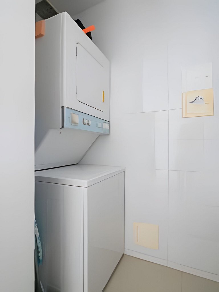 Apartamento de 1 dormitório nos Morros com vista para o mar