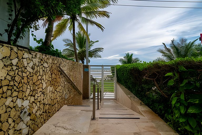 Apartamento de 1 dormitório nos Morros com vista para o mar