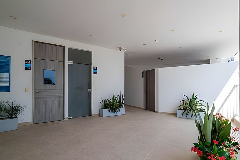 2 quartos com vista para o mar, piscina e spa