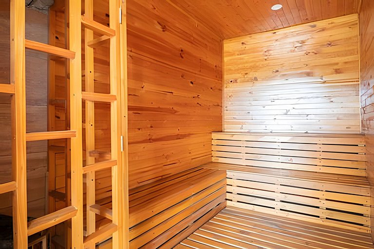 2 quartos com vista para o mar, piscina e spa