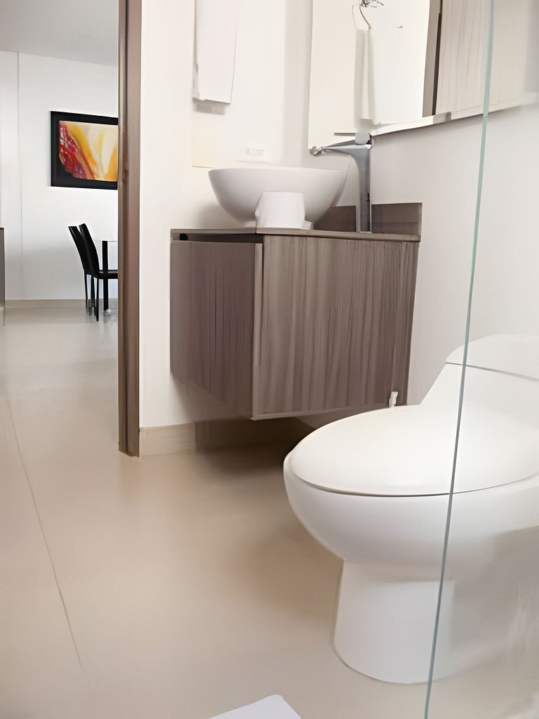 2 quartos com vista para o mar, piscina e spa