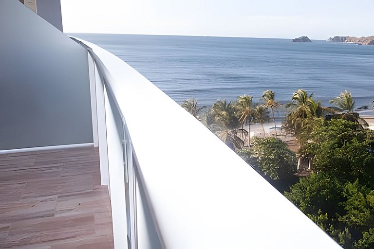 2 quartos com vista para o mar, piscina e spa