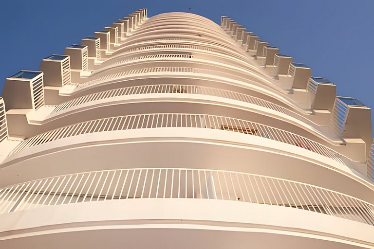 2 quartos com vista para o mar, piscina e spa