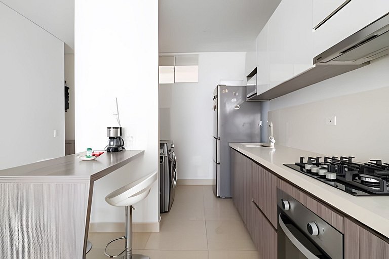 2 quartos com vista para o mar, piscina e spa