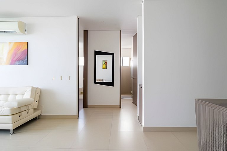 2 quartos com vista para o mar, piscina e spa