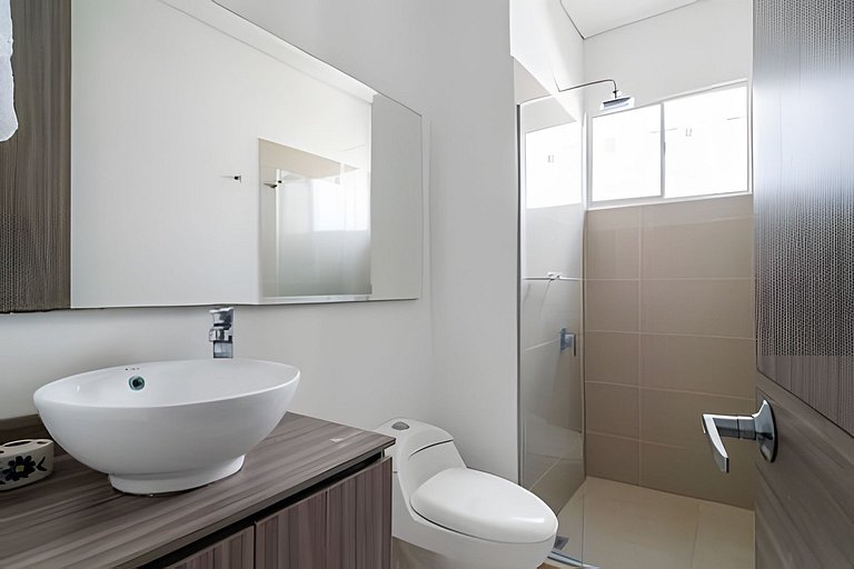 2 quartos com vista para o mar, piscina e spa