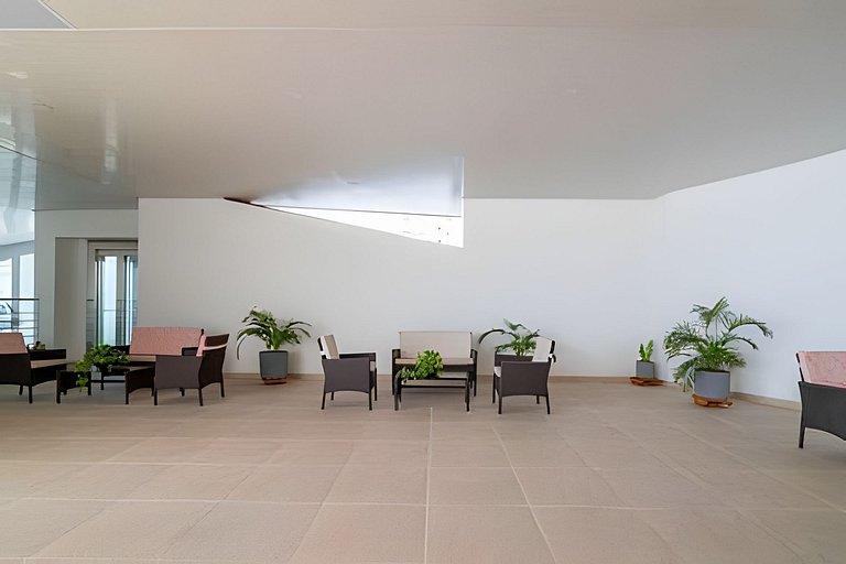 2 quartos com vista para o mar, piscina e spa