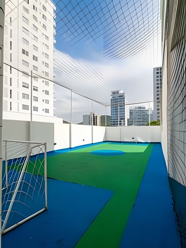 2 quartos com vista para o mar, piscina e spa