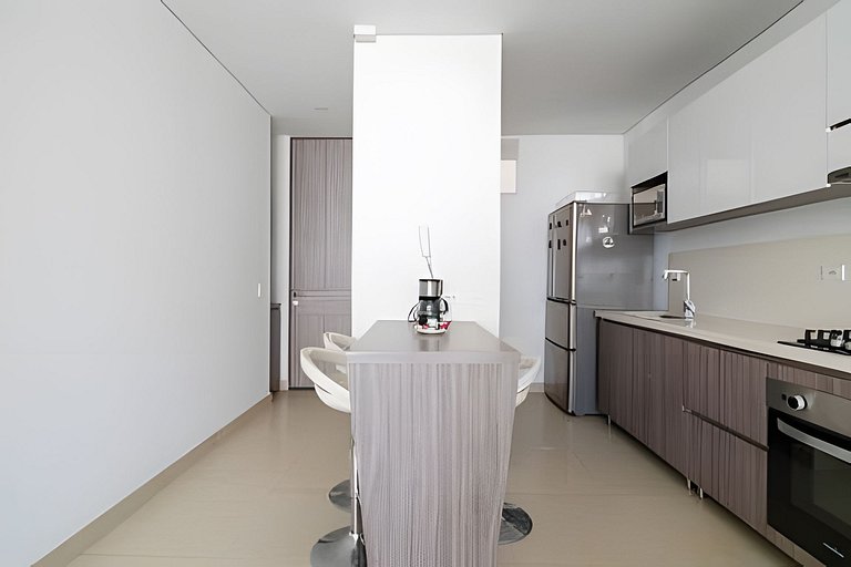 2 quartos com vista para o mar, piscina e spa