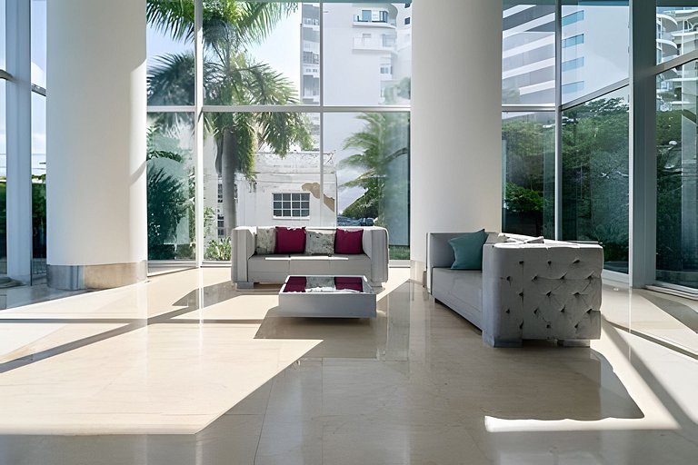 2 Bedrooms Morros. Swamp View and Beach Access