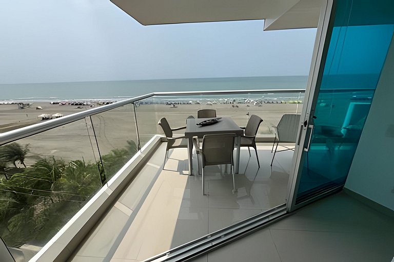 2 quartos Morros. Vista para o mar e acesso à praia