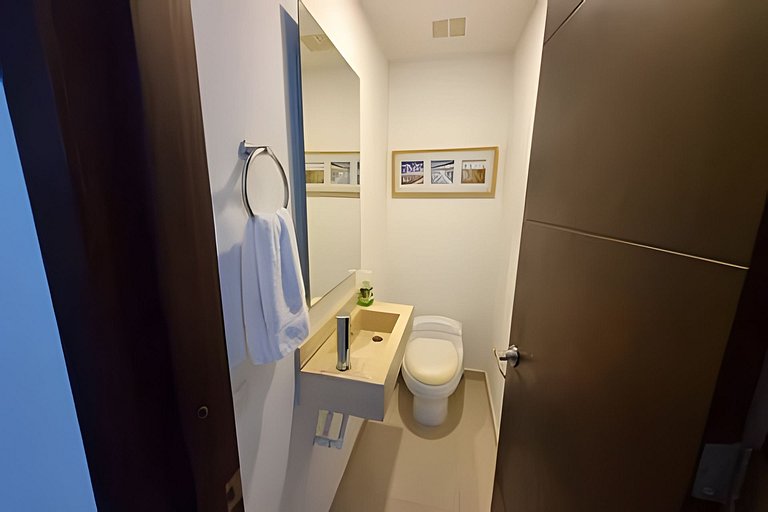 2 Bedrooms Morros. Sea view and beach access