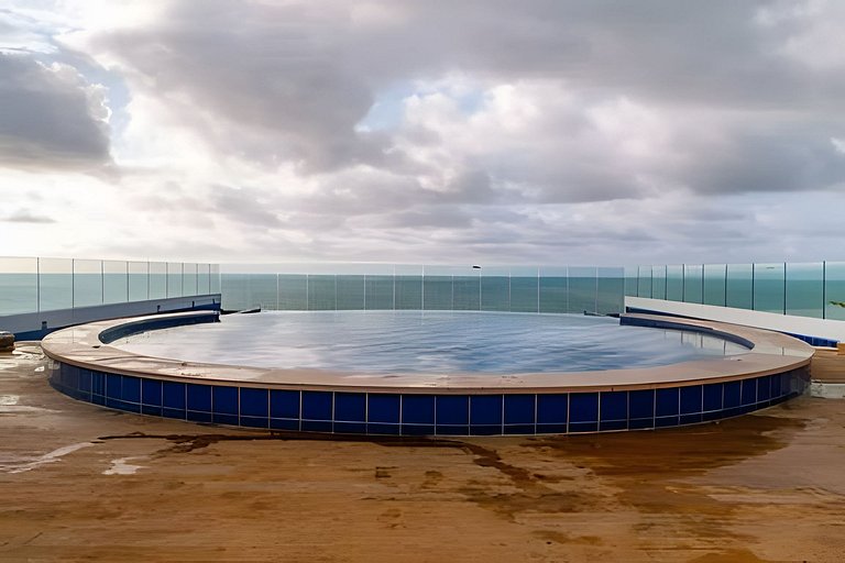 2 quartos Morros. Vista para o mar e acesso à praia