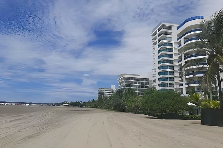 2 quartos Morros. Vista para o mar e acesso à praia